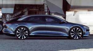 Lucid Air In Blue - Lucid Insider Blog - Lucid Air & Lucid Motors News