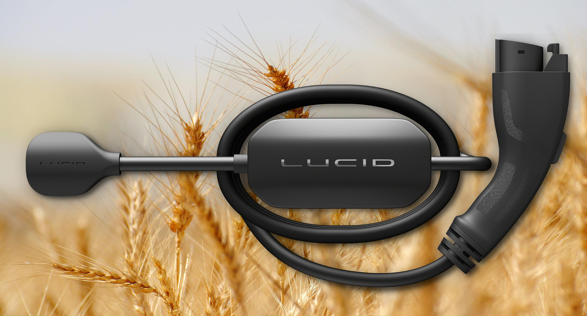 Lucid Connected Home Charging Station