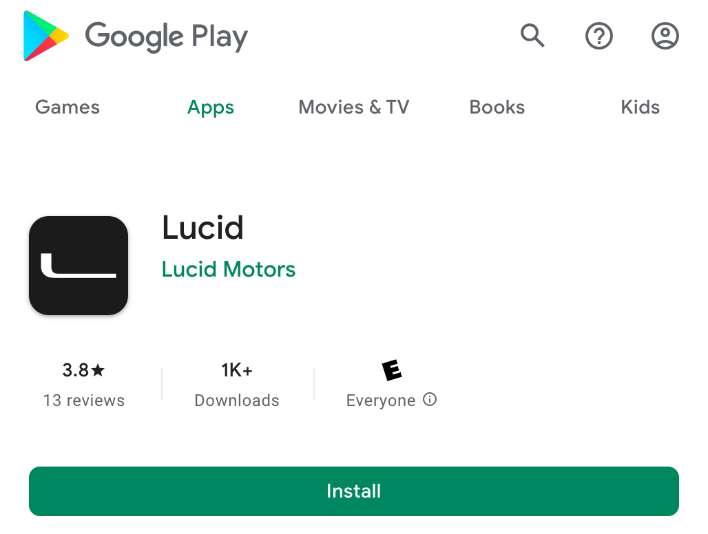 Lucid Mobile App For Android Updated June 10, 2022 - Lucid Insider Blog ...