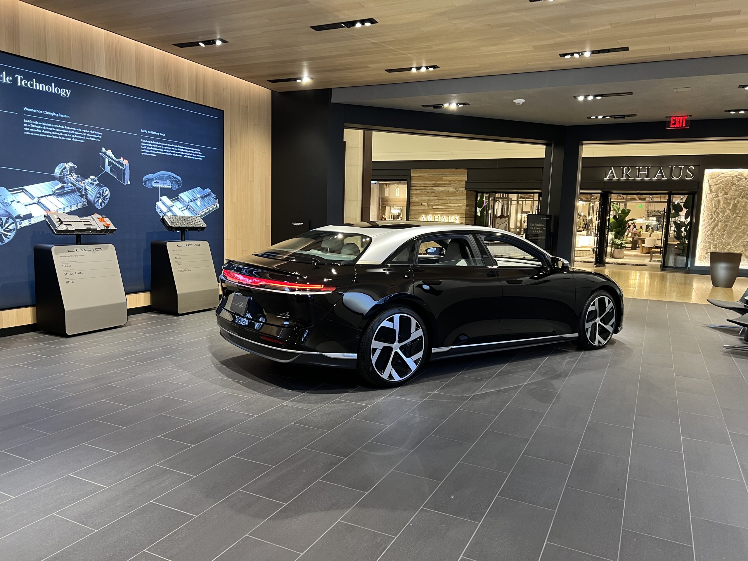 Mall at Short Hills to open studio for luxury electric vehicles